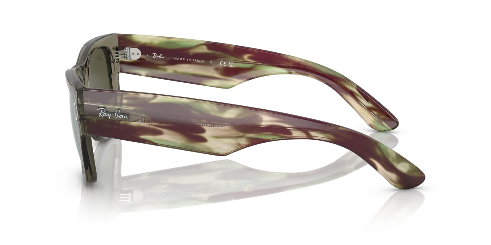Ray-Ban Mega Wayfarer 0840S Sunglasses - view 98